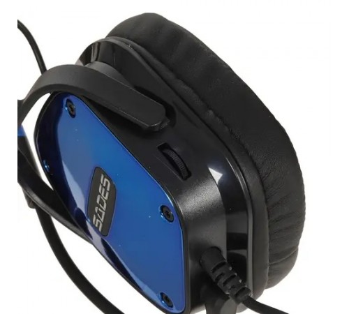 Гарнітура Sades SA-722 Dpower Black/Blue (sa722blj)