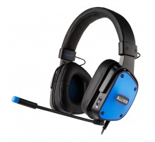 Гарнітура Sades SA-722 Dpower Black/Blue (sa722blj)
