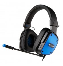 Гарнітура Sades SA-722 Dpower Black/Blue (sa722blj)