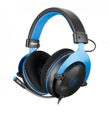 Гарнітура Sades SA-723 Mpower Blue/Black (sa723blj)