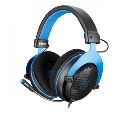 Гарнітура Sades SA-723 Mpower Blue/Black (sa723blj)