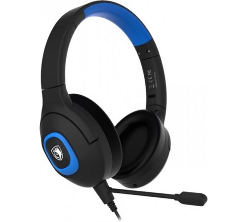 Гарнітура Sades SA-724 Shaman Blue (sa724blj)