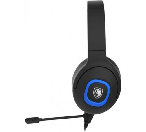 Гарнітура Sades SA-724 Shaman Blue (sa724blj)