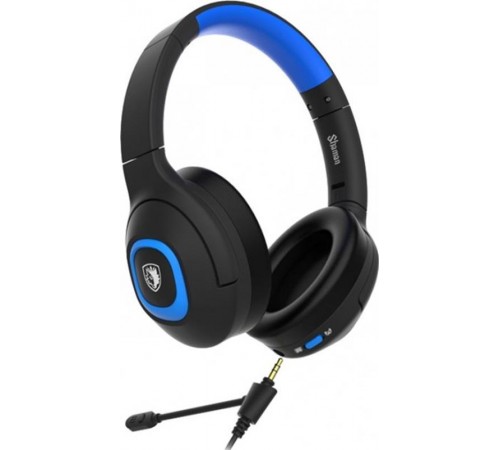 Гарнітура Sades SA-724 Shaman Blue (sa724blj)