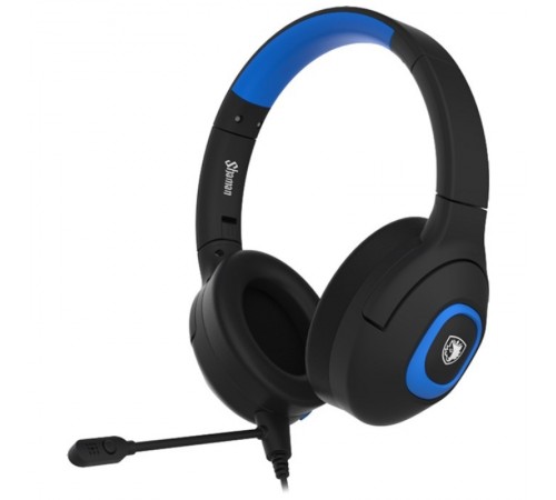 Гарнітура Sades SA-724 Shaman Blue (sa724blj)