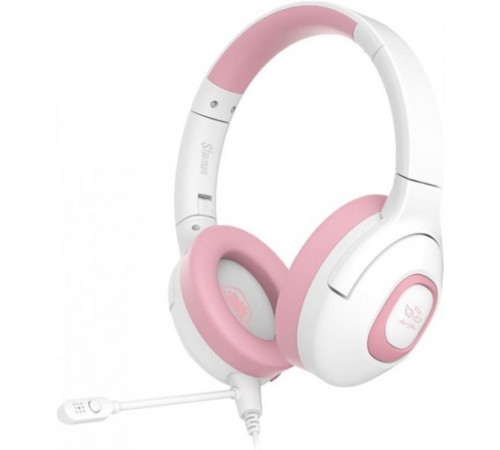 Гарнітура Sades SA-724 Shaman Pink (sa724pkj)