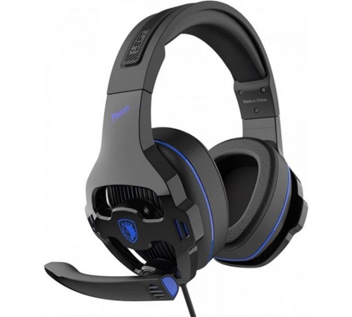 Гарнітура Sades SA-726 Ppower Black/Blue (sa726blj)