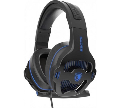 Гарнітура Sades SA-726 Ppower Black/Blue (sa726blj)