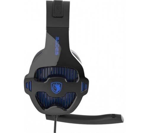 Гарнітура Sades SA-726 Ppower Black/Blue (sa726blj)