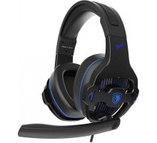 Гарнітура Sades SA-726 Ppower Black/Blue (sa726blj)