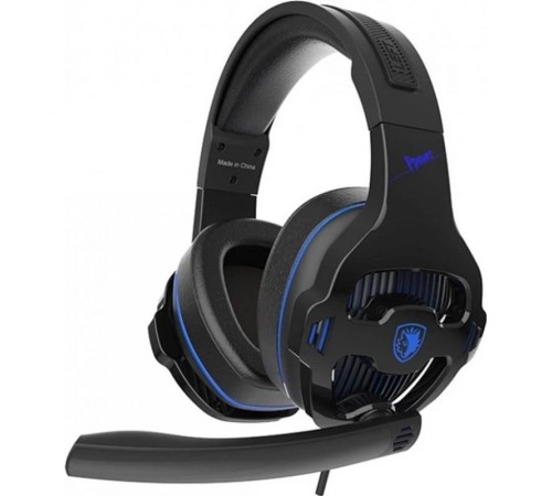 Гарнітура Sades SA-726 Ppower Black/Blue (sa726blj)