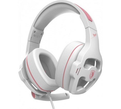 Гарнітура Sades SA-726 Ppower White/Pink (sa726wpj)