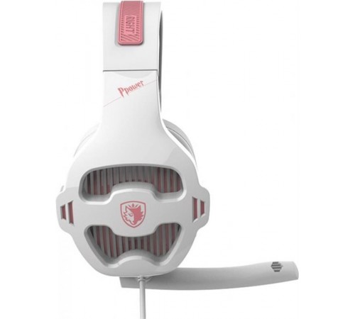 Гарнітура Sades SA-726 Ppower White/Pink (sa726wpj)