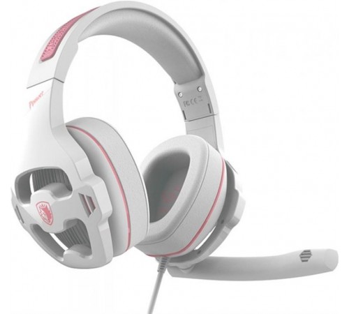 Гарнітура Sades SA-726 Ppower White/Pink (sa726wpj)