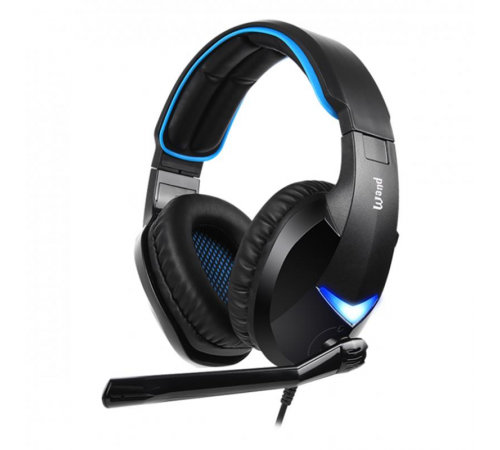 Гарнітура Sades SA-914 Wand Black/Blue LED (sa914bku)