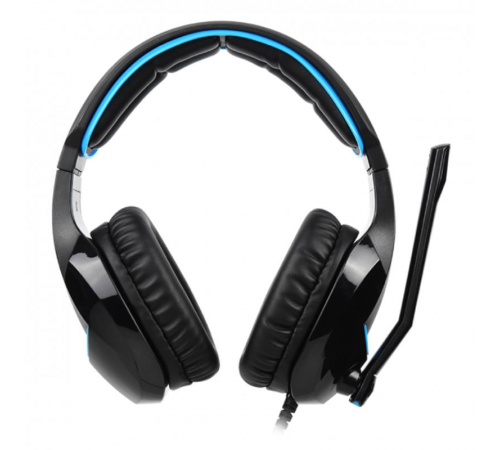 Гарнітура Sades SA-914 Wand Black/Blue LED (sa914bku)