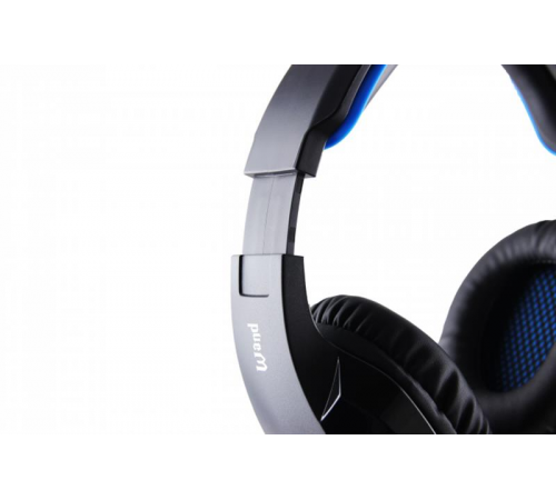 Гарнітура Sades SA-914 Wand Black/Blue LED (sa914bku)