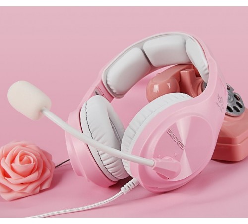 Гарнітура Sades A2 Pink (saa2pkj)