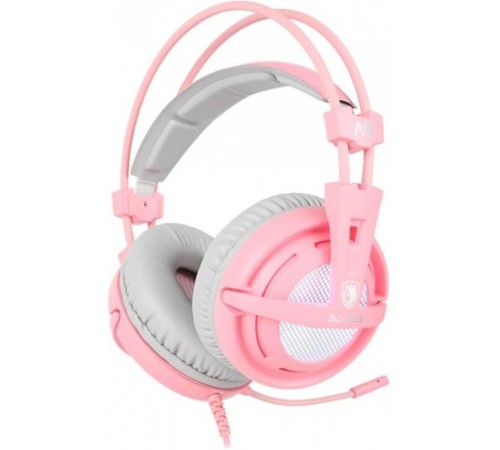 Гарнітура Sades A6 Pink (saa6pku)