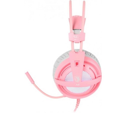 Гарнітура Sades A6 Pink (saa6pku)
