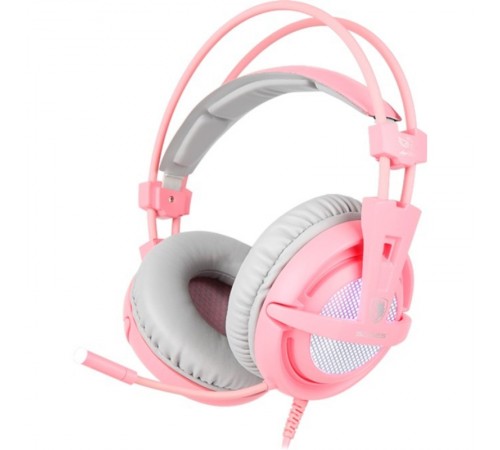 Гарнітура Sades A6 Pink (saa6pku)