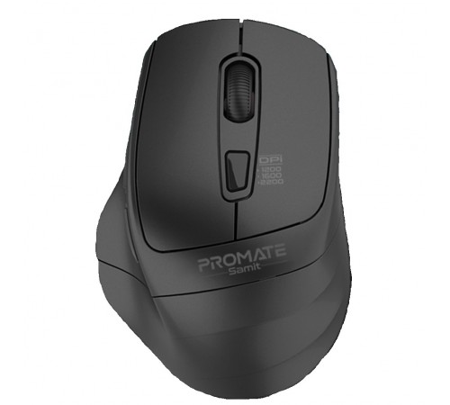 Миша бездротова Promate Samit Black