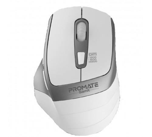 Миша бездротова Promate Samit White
