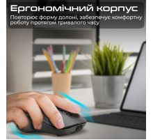 Миша бездротова Promate Samo Black