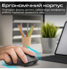 Миша бездротова Promate Samo Black