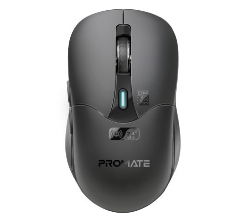 Миша бездротова Promate Samo Black