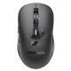 Миша бездротова Promate Samo Black