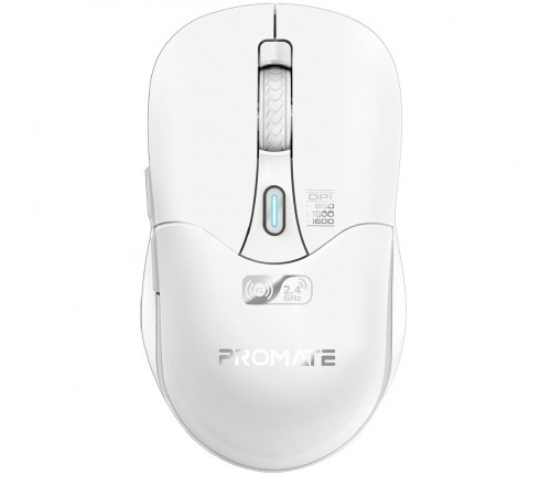 Миша бездротова Promate Samo White