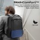 Рюкзак для ноутбука Promate Satchel BP 15.6" Blue