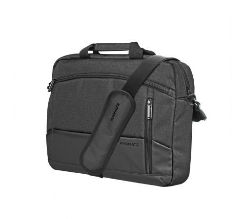 Сумка для ноутбука Promate Satchel-MB Black