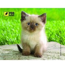 Килимок для миші Podmyshku Сіамський котик