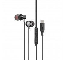 Гарнітура Promate Silken-C Black