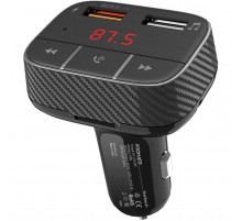 FM-трансмітер Promate SmarTune-2+ Black