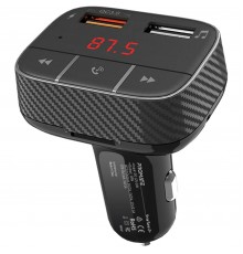 FM-трансмітер Promate SmarTune-2+ Black