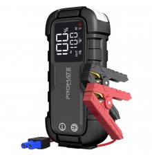 Пускозарядний пристрій Promate SparkTank-20 20000mAh 1000A/2000A Jump Starter Black