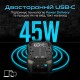 Пускозарядний пристрій Promate SparkTank-20 20000mAh 1000A/2000A Jump Starter Black