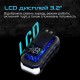 Пускозарядний пристрій Promate SparkTank-20 20000mAh 1000A/2000A Jump Starter Black