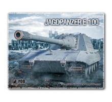 Килимок для миші Podmyshku Танк Jagdpanzer E-100