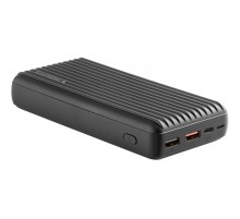 Універсальна мобільна батарея Promate Titan-30 Black 30000mAh
