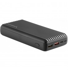 Універсальна мобільна батарея Promate Titan-30 Black 30000mAh