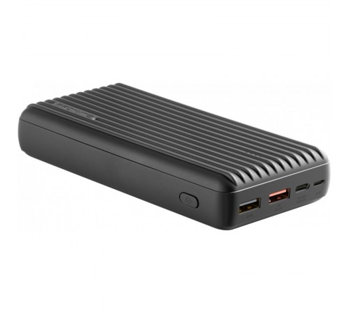 Універсальна мобільна батарея Promate Titan-30 Black 30000mAh