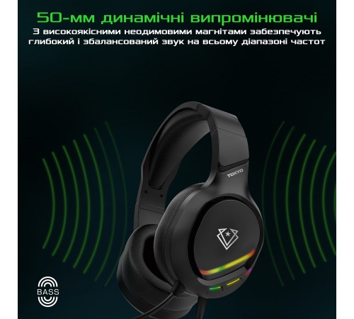 Гарнітура Vertux Tokyo Black