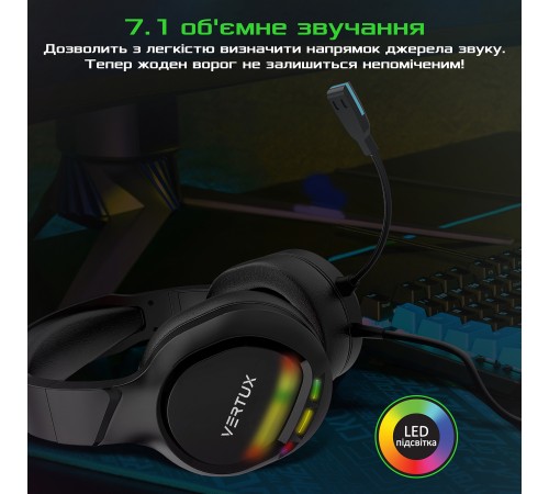 Гарнітура Vertux Tokyo Black