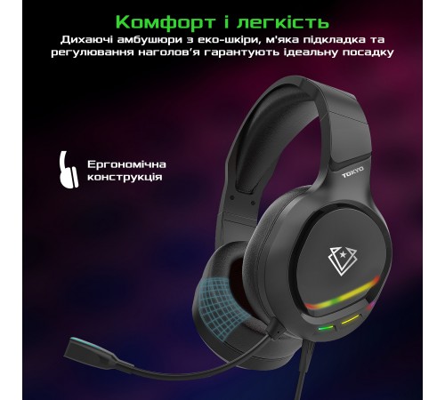 Гарнітура Vertux Tokyo Black