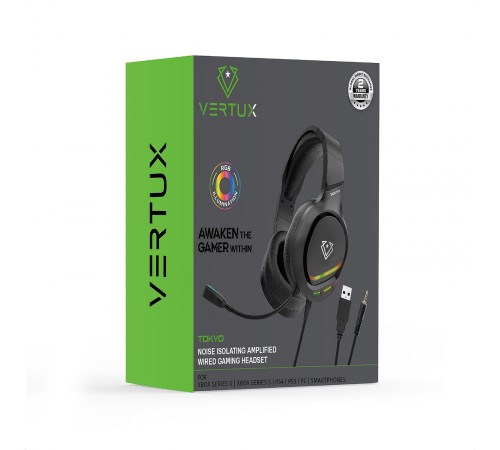 Гарнітура Vertux Tokyo Black