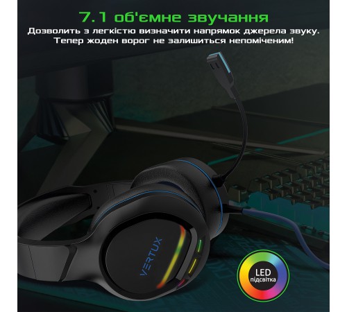 Гарнітура Vertux Tokyo Blue
